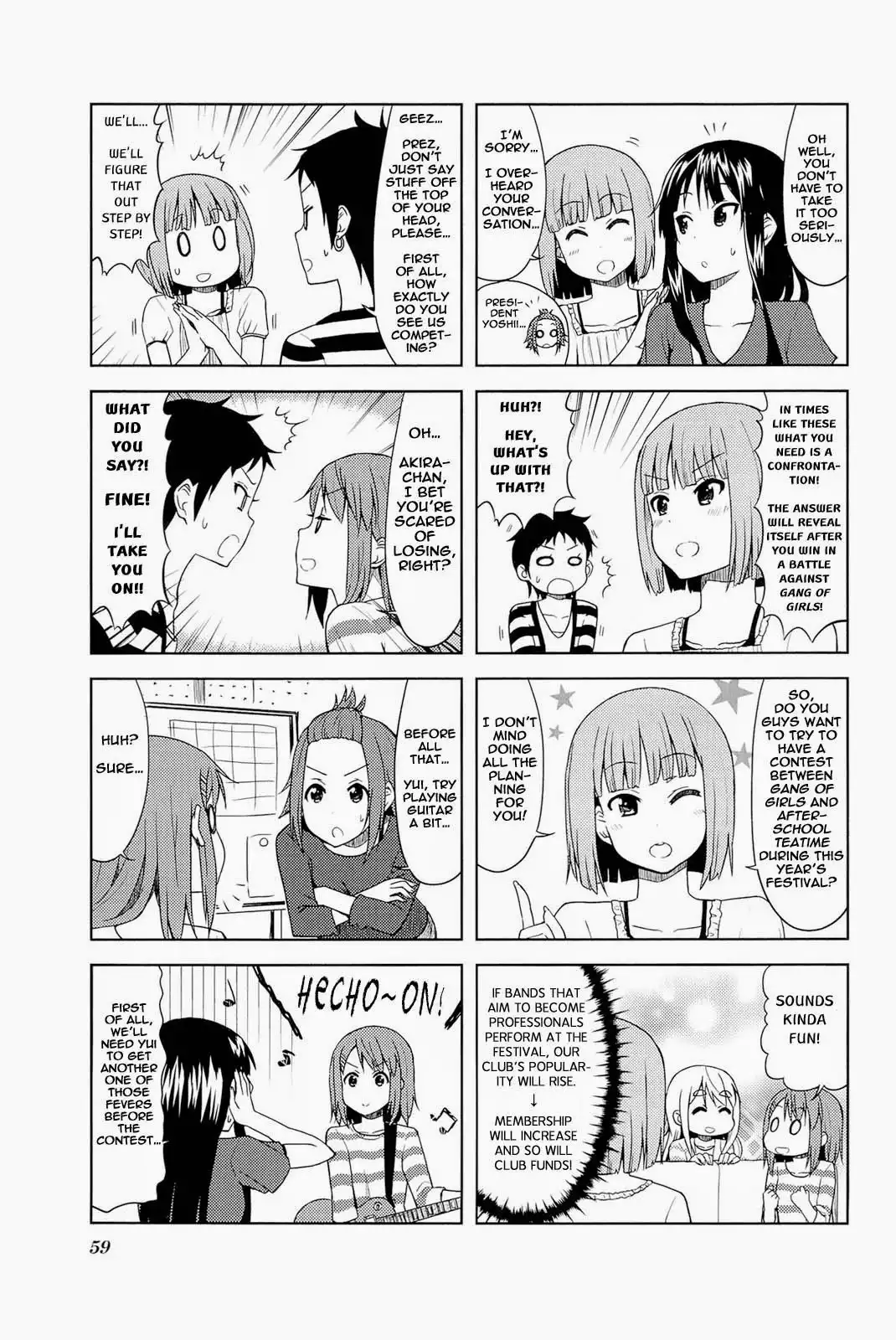 K-ON! - College Chapter 6 7